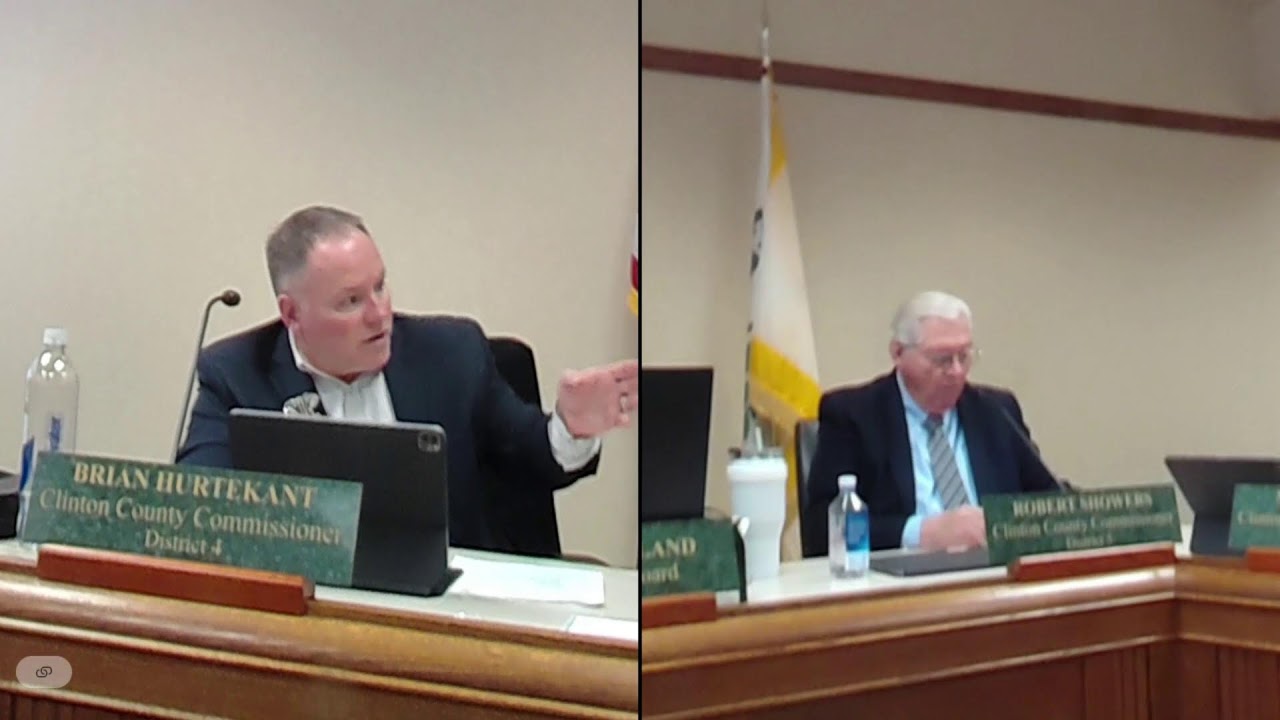 Board of Commissioners Meeting 2/24/26