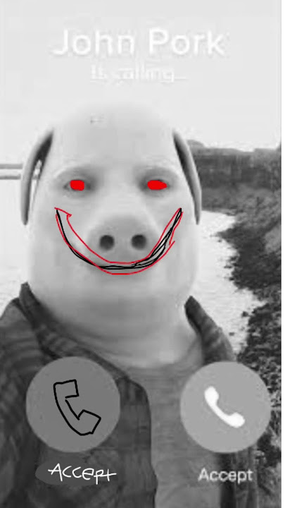 JOHN PORK NOT DEAD ! NikPig found PIGMAN brother 