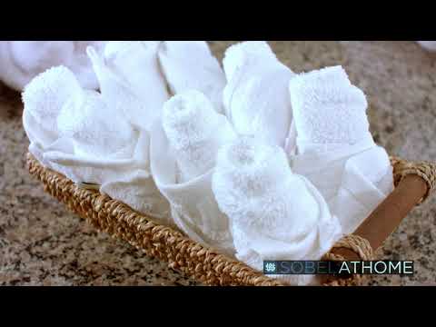 How to Fold Your Towels and Washcloths Like a 5-Star Hotel