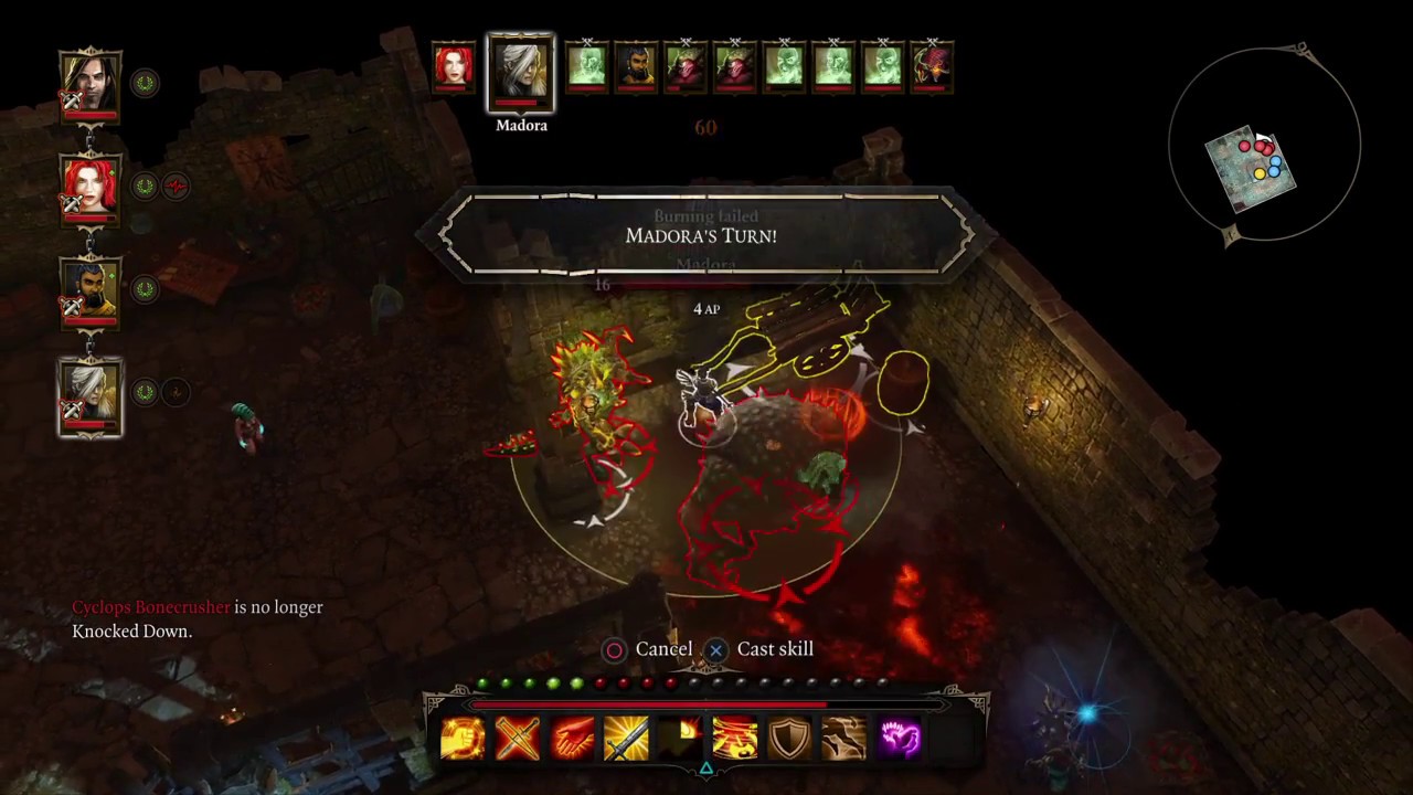 Divinity : Original Sin Enhanced Edition - Balberith Fight - YouTube