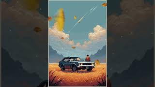 Cozy autumn night mood #cozyvibes #satisflying #shorts #lofi