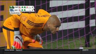 Portland Timbers/Sporting KC Shootout - ESPN SportsCenter 10-29-15