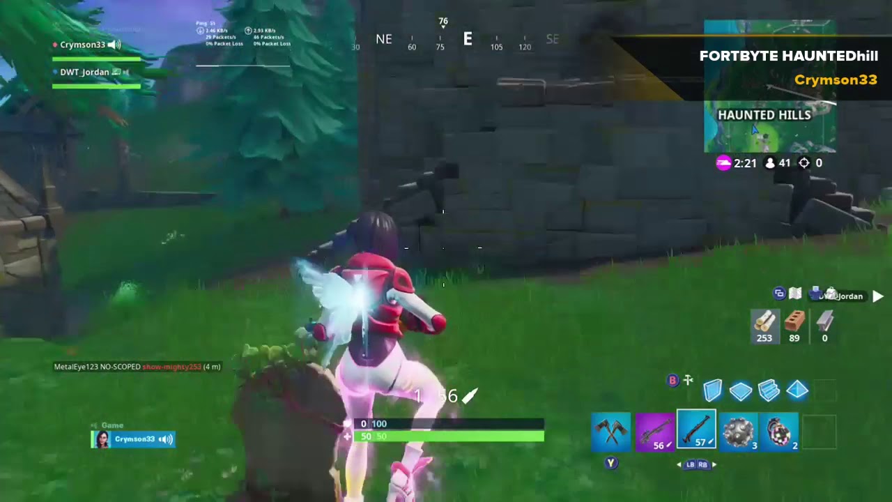 Fortnite FORTBYTE #55 Found in Haunted Hills/EXACT Location