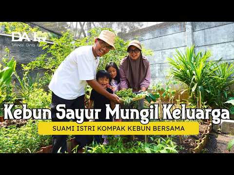 KEBUN PANGAN KELUARGA, BERASA PUNYA SUPERMARKET