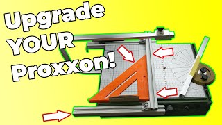 Upgrading the Proxxon Thermocut