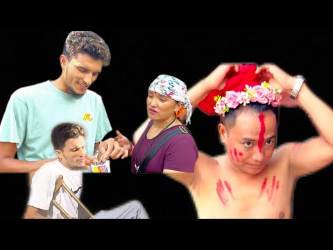 श्याम राना मन्दिरमा पुजारि बने । भालेको खुट्टा भाचिएर मन्दिर जाँदा लडे।