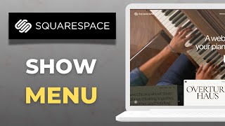 How to Show the Mobile Menu on All Devices in Squarespace