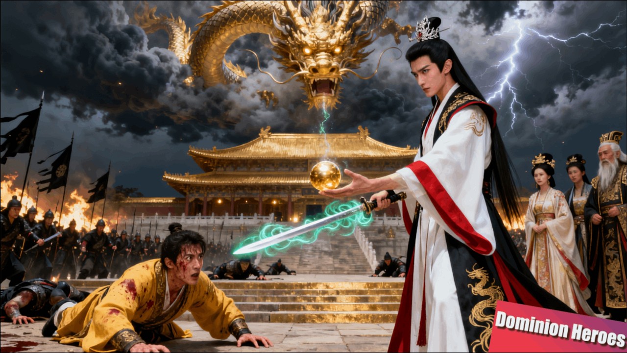 👑 “My son a fool?” He alone crushed a million enemy troops—generals kneel: “A god reborn!”