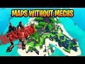 Best Maps Without Mechs In Fortnite With Codes #removethemech (Zone Wars)