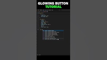Eye-Catching Glowing Button Design with HTML & CSS!  #webdevelopement #webdesign #webdevelopment