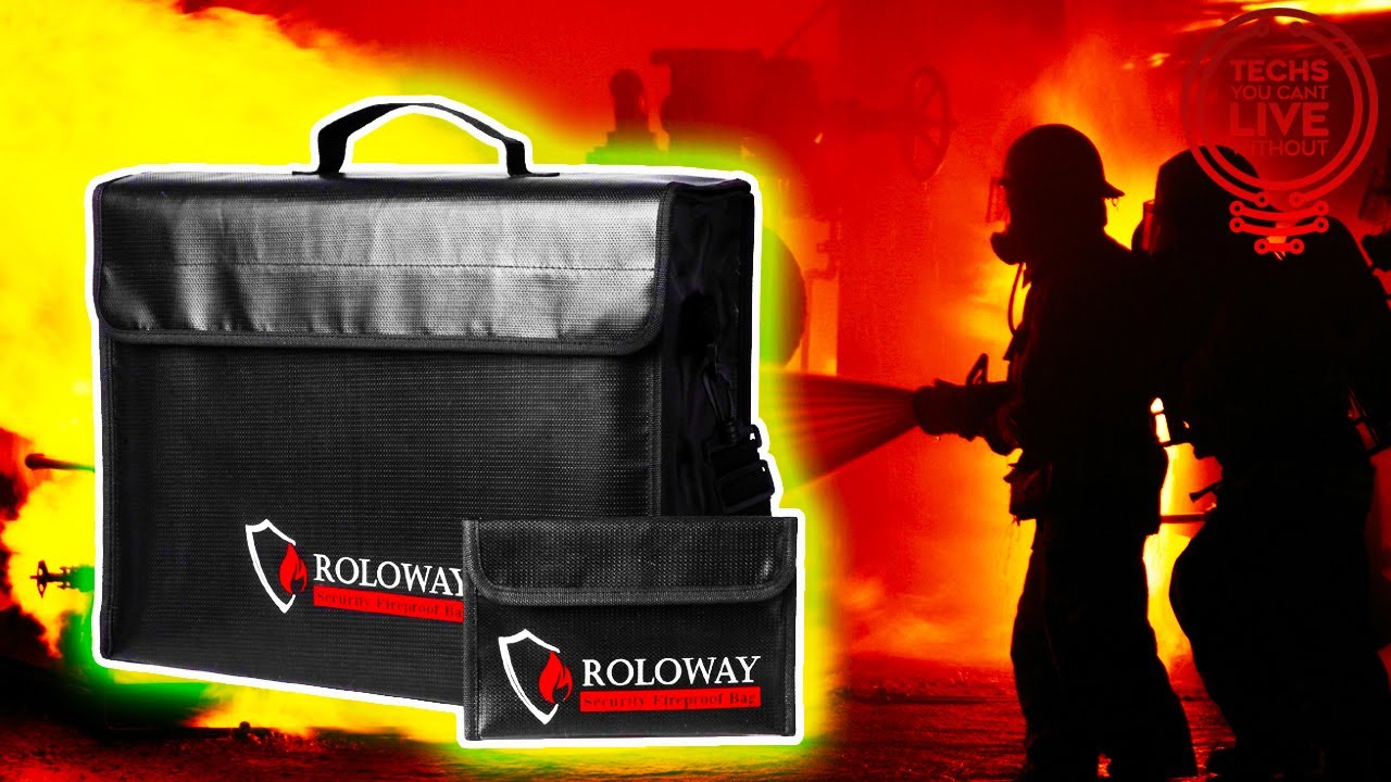 TOP 5 Best Fireproof Bag Today’s Top Picks YouTube