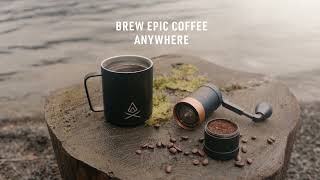 Brew Epic Coffee Anywhere | VSSL JAVA Wealth