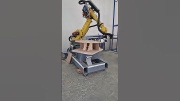 Our robotic sanding system ensures flawless furniture finishes with orbital and belt sanders
