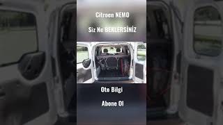 Citroen Nemo Detayları