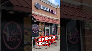 One Of The Best Soul Food In Chicago! (Kisha's Kitchen)