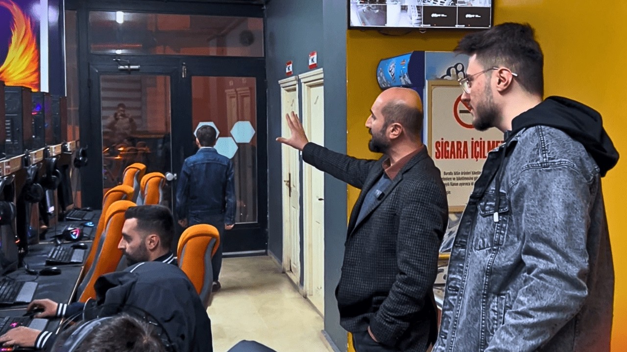 İNTERNET KAFE ZİYARET