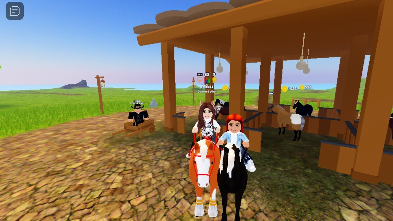 ein Blick in Wild Horse Island ( roblox ) YouTube