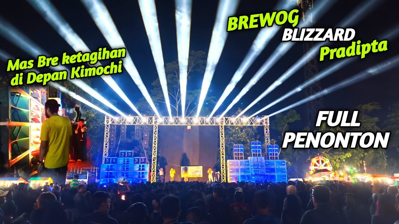 Mas Bre & Bos HPRO nikmati Raungan Kimochi 🔥 Full Penonton Cek Sound BREWOG x BLIZZARD heloosss