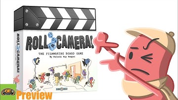 Roll Camera!: The Filmmaking Board Game Kickstarter Preview