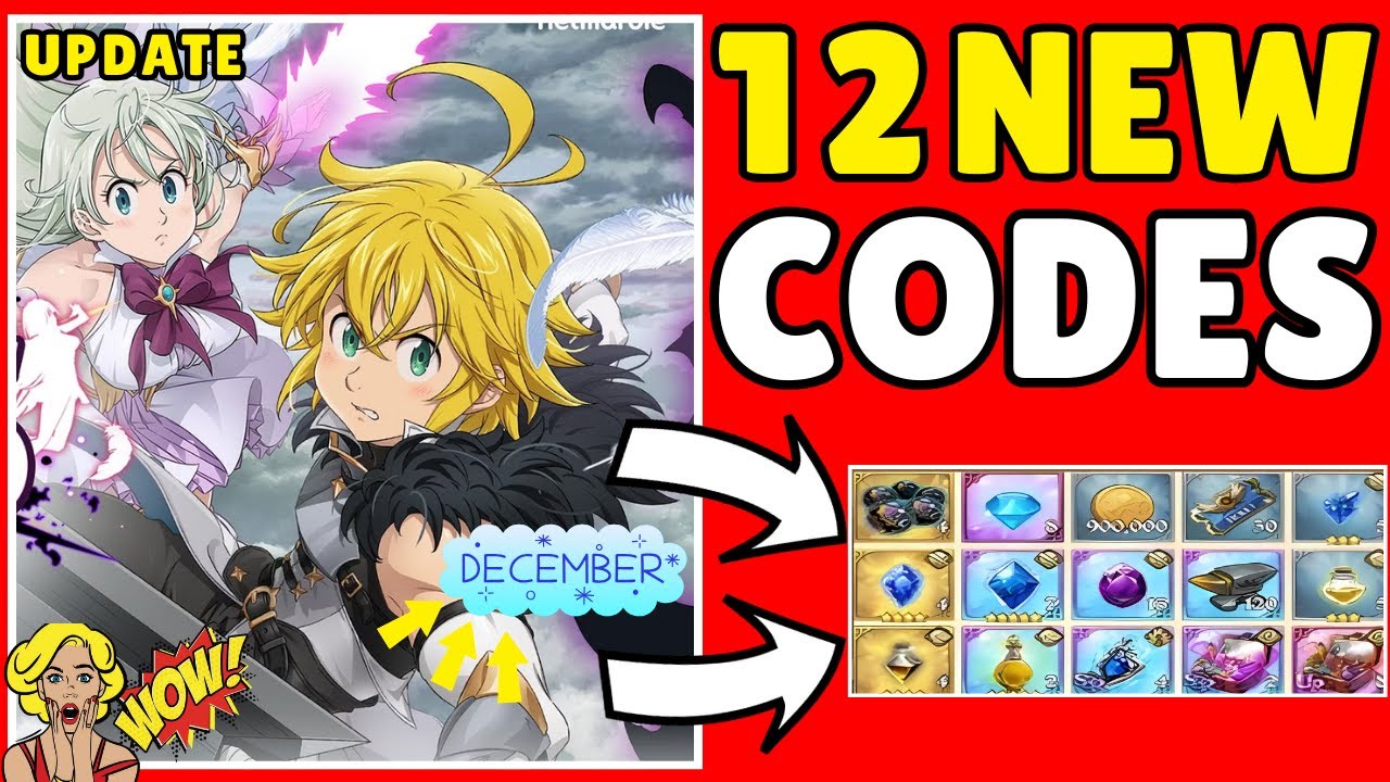 💥December Codes💥7DS Grand Cross Codes | Seven Deadly Sins: Grand Cross Coupon Code 2025 | 7DS Codes