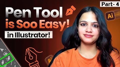 Master Pen Tool in Illustrator | Add, Delete & Curvature Tools (Hindi Tutorial)