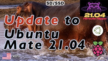 Upgrading RaspberryPi Ubuntu Mate 20.04, 20.10 to 21.04