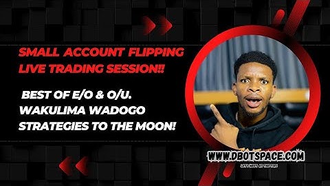 LIVE TRADING SESSION, FOR FLIPPING SMALL ACCOUNTS TO FORTUNES | BINARY TRADING STRATEGIES