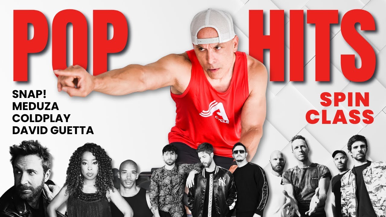 Spin Class feat. David Guetta | SNAP! | Coldplay | Meduza | 30 Minutes