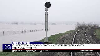 ΟΙ ΑΓΡΟΤΕΣ ΑΝΗΣΥΧΟΥΝ ΓΙΑ ΤΗΝ ΚΑΤΑΣΤΑΣΗ ΣΤΟΝ ΚΑΜΠΟ ΤΟΥ ΔΙΔΥΜΟΤΕΙΧΟΥ