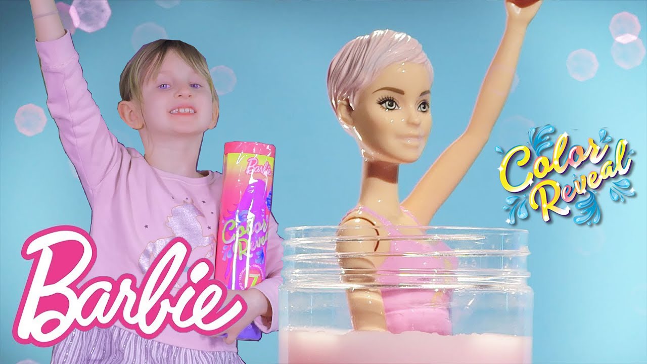 poupée barbie 2018