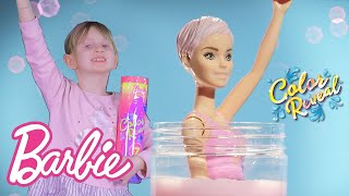 BARBIE COLOR REVEAL • COLLECTION COMPLETE DE ATHENA - STUDIO BUBBLE TEA BARBIE