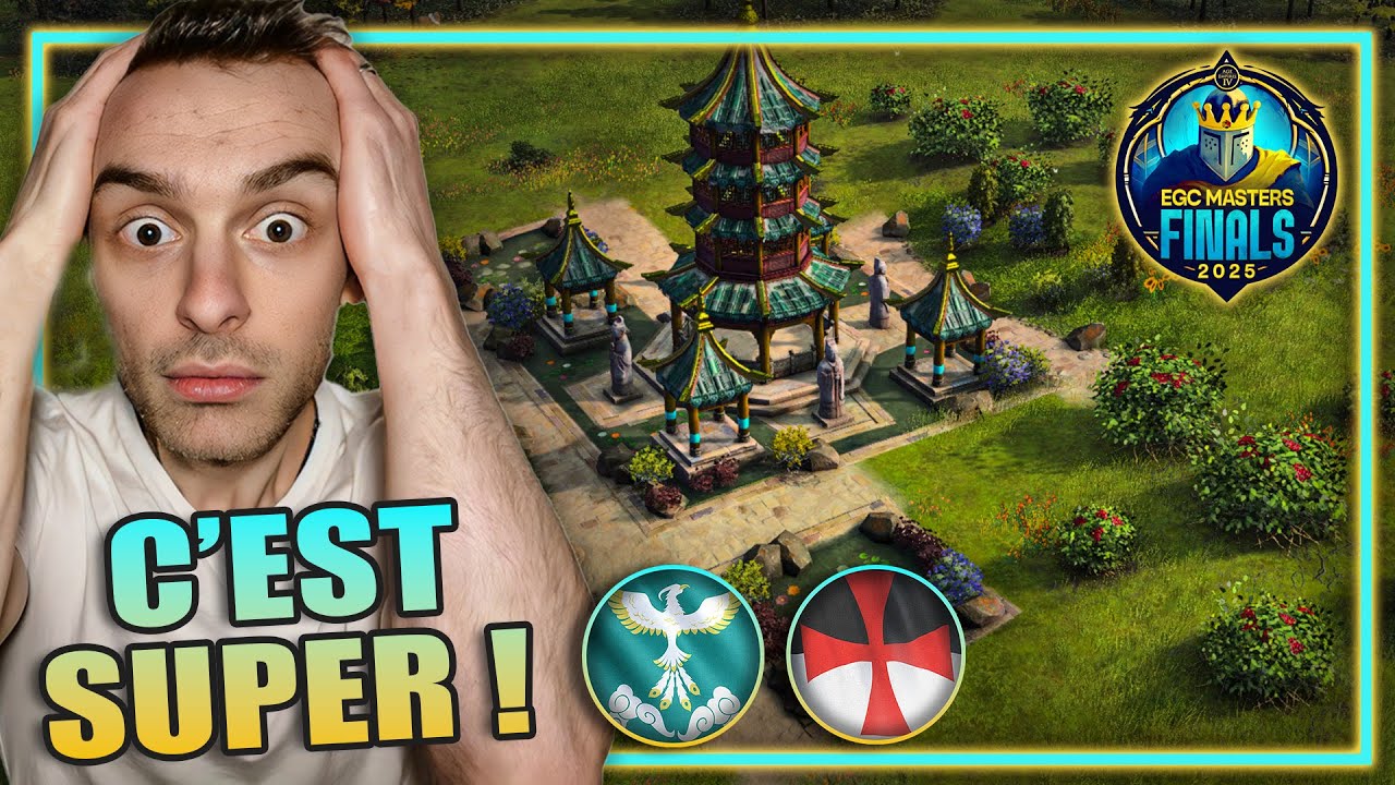 #3 Un age 2 IMPRESSIONANT ! LoueMT vs Puppypaw @EGCTV_Official Masters Finals CAST AOE 4