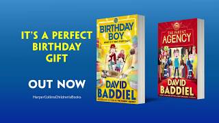 Birthday Boy by David Baddiel
