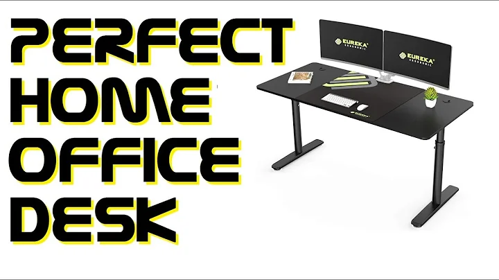 I FINALLY Found the Perfect Working Desk, EUREKA ERGONOMIC, Height Adjustable Computer Desk 60 Inch