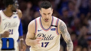 JJ Redick: 'I Have Zero Desire To Coach, Except Duke'