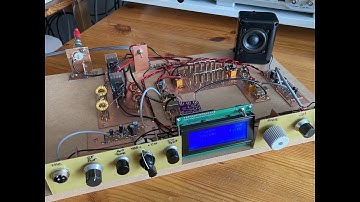 Homebrew 80m/40m SSB/CW Rig - Part 7: Receiver Tests