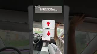 For Tesla Model 3/Y Model 3 Highland Model Y Juniper 2025 Ice Cloth