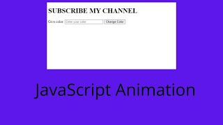 Change Text Color Using JavaScript - DHTML Example - How to change text color in HTML