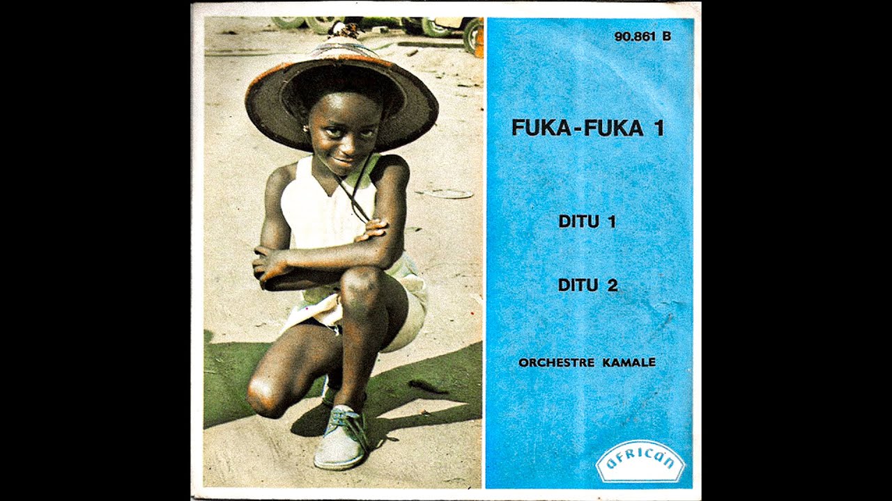 Orchestre Les Kamale - Ditu (1975)