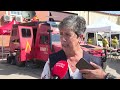 Última hora de los incendios de Pinofranqueado, Niebla y Peñas de Riglos