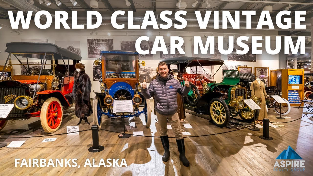 World Class Vintage Car Museum in Fairbanks Alaska - YouTube