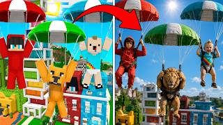 MINECRAFT vs PRAWDZIWE ŻYCIE!