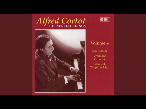 Am Tage aller Seelen, D. 343 "Litanei auf das Fest aller Seelen" (Arr. A. Cortot for Piano)