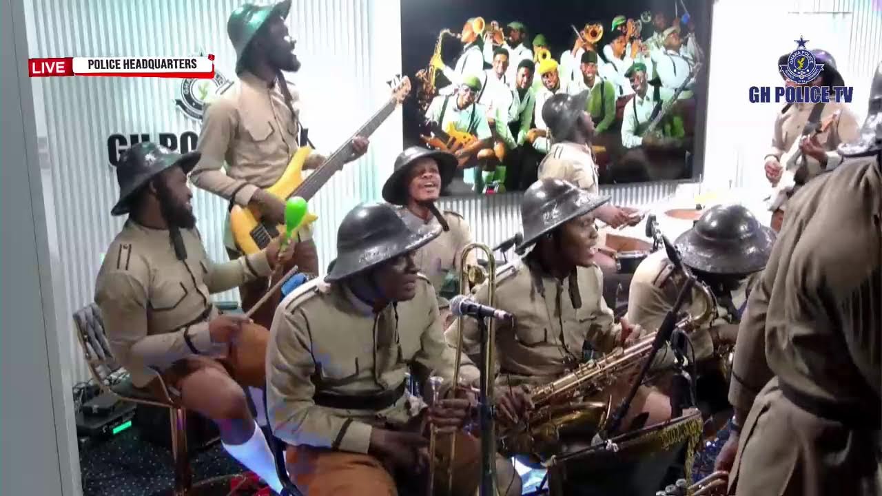 SAFE START MORNING SHOW  ON GH POLICE TV