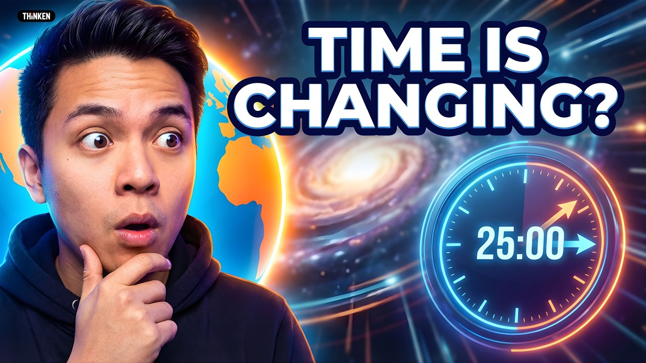 Будут ли на Земле скоро 25-часовые сутки? #земля #наука