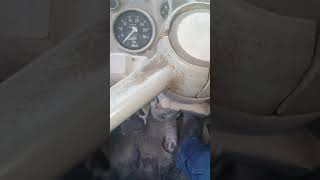 starting the Mack R700.  8V71 Detroit  13 speed tranny.