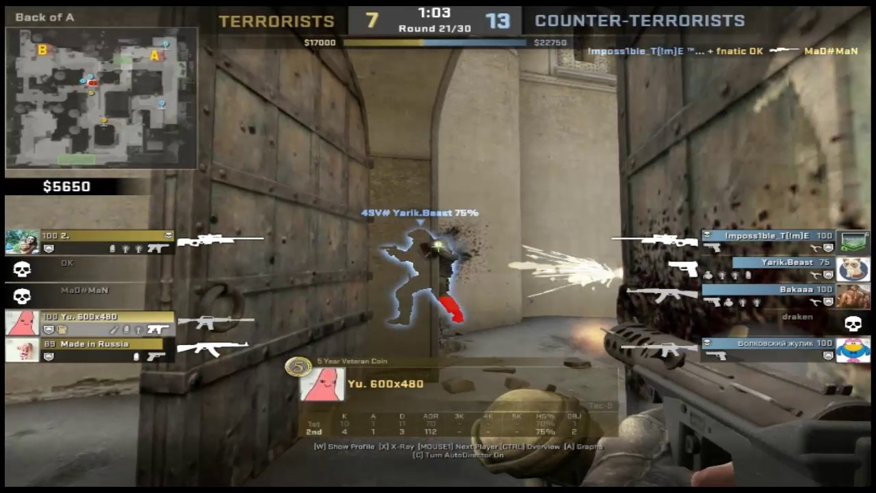 Yu. 640x480 In Spray [ Hamza Ghallaoui CS:GO ] :) - YouTube