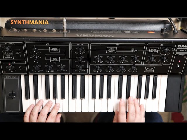 How to make patches on the Yamaha CS-5 - YouTube How to make patches on the Yamaha CS-5 - YouTube