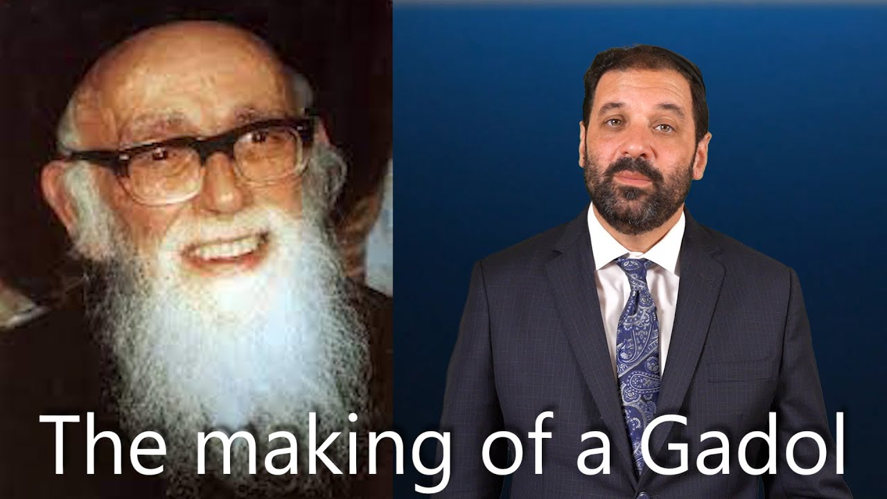 The making of a Gadol (Inspiration with Reb Shea Rubenstein. (Ep.9)