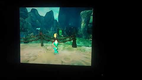 Tak and The Power of Juju Tak gets Attacked by Tlaloc Plant Gyaku ryona 4